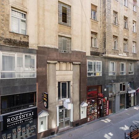 Vaci Loft Suites Budapešť Exteriér fotografie