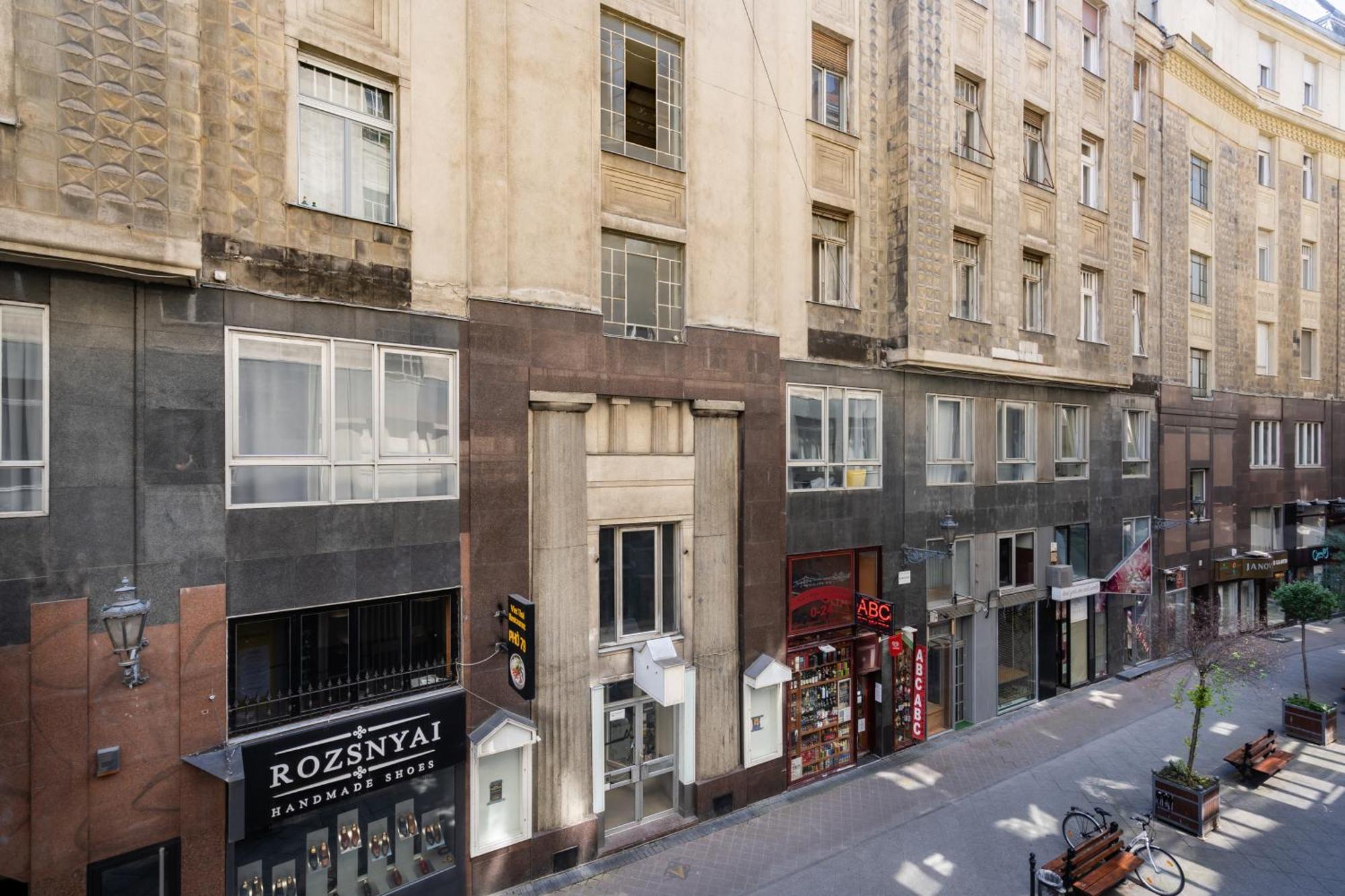 Vaci Loft Suites Budapešť Exteriér fotografie